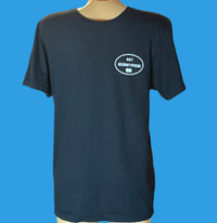 Load image into Gallery viewer, Not Neurotypical T-shirt (Black, Left Logo)
