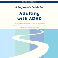 Load image into Gallery viewer, A Beginner's Guide to Adulting with ADHD
