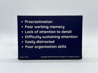 Load image into Gallery viewer, ADHD Inattentive Type traits cards
