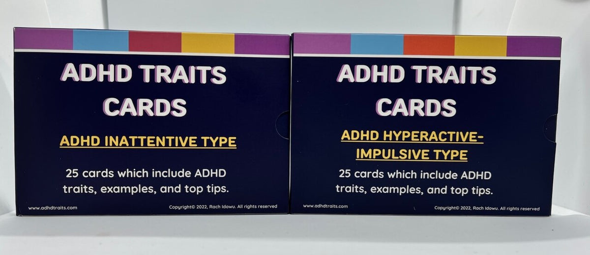 ADHD Combined Type (Bundle of both decks)
