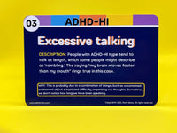 Load image into Gallery viewer, ADHD Hyperactive-Impulsive traits cards
