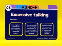 Load image into Gallery viewer, ADHD Hyperactive-Impulsive traits cards
