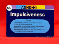 Load image into Gallery viewer, ADHD Hyperactive-Impulsive traits cards
