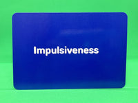 Load image into Gallery viewer, ADHD Hyperactive-Impulsive traits cards
