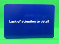 Load image into Gallery viewer, ADHD Inattentive Type traits cards
