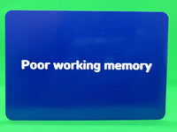 Load image into Gallery viewer, ADHD Inattentive Type traits cards
