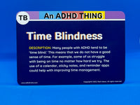Load image into Gallery viewer, ADHD Inattentive Type traits cards
